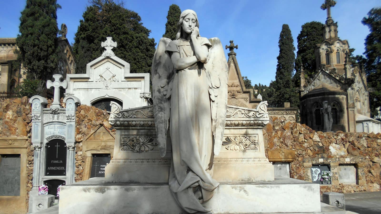 El cementerio de Montjuïc