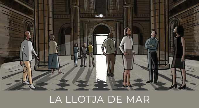 La Llotja de Mar - Cases Singulars