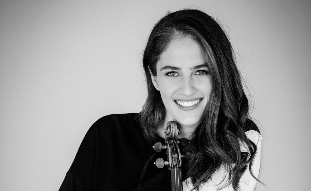 Júlia Pusker, violín - Palau de la Música - CLUB65